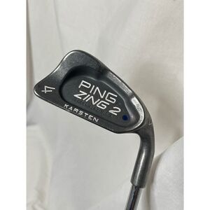 Ping Zing 2 Blue Dot Single 4 Iron JZ Steel Stiff 39 Inch Length